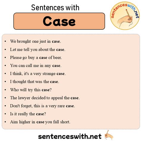 sentence case